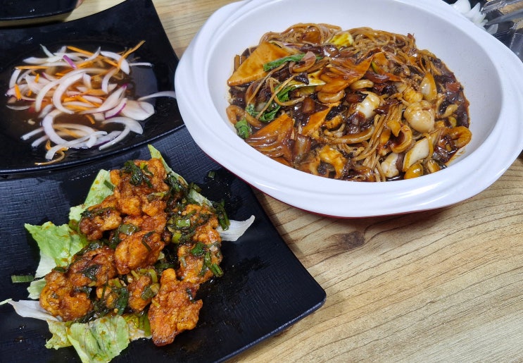  전남 무안맛집 복차이나 식당 중식