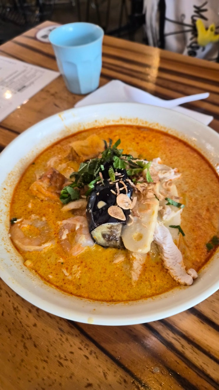  멜버른 맛집) 말레이시안 커리락사 락사킹 플레밍턴 본점 뉴마켓역