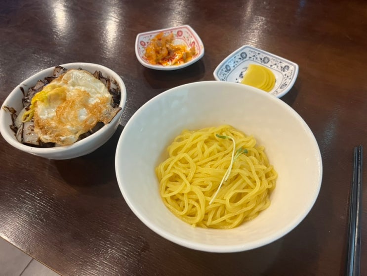  송도 중국집 천하원요리 | 옛날식 간짜장으로 느낀 정통 중식의 맛