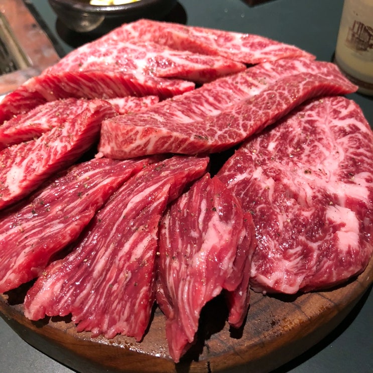  송도 화룽 와규 소고기 맛집 내돈내산