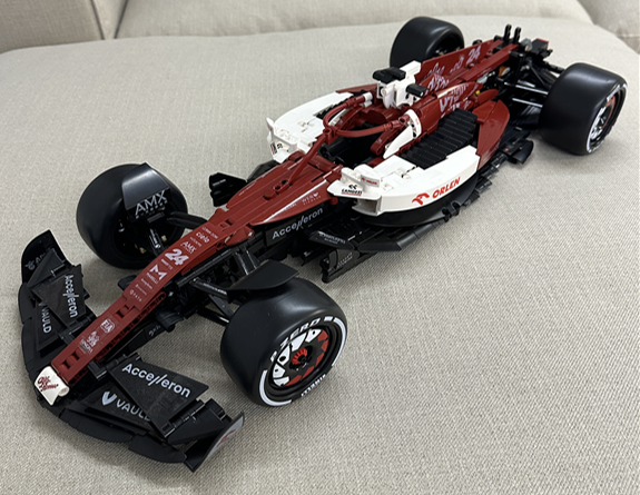 F1 Cada 카다 포뮬러 테크닉 1:8 블럭