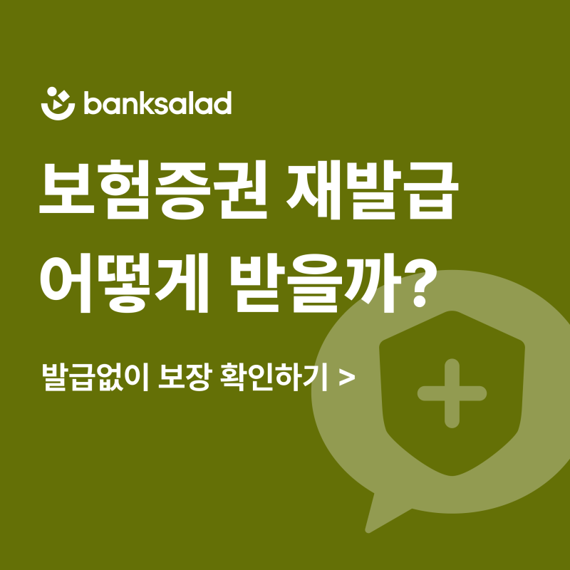 보험증권 재발급 | 발급 방법, 발급 없이 보장 확인하는 법 알아보기