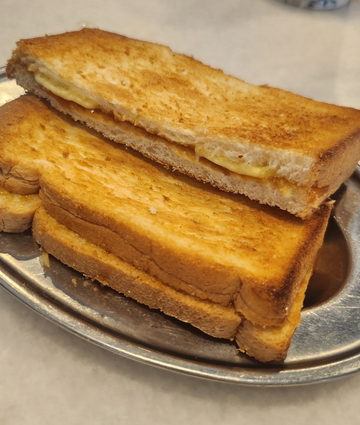  [가시 Food실록] 코타키나발루 카야 토스트 맛집 관스 코피티암!(음료, 카페)