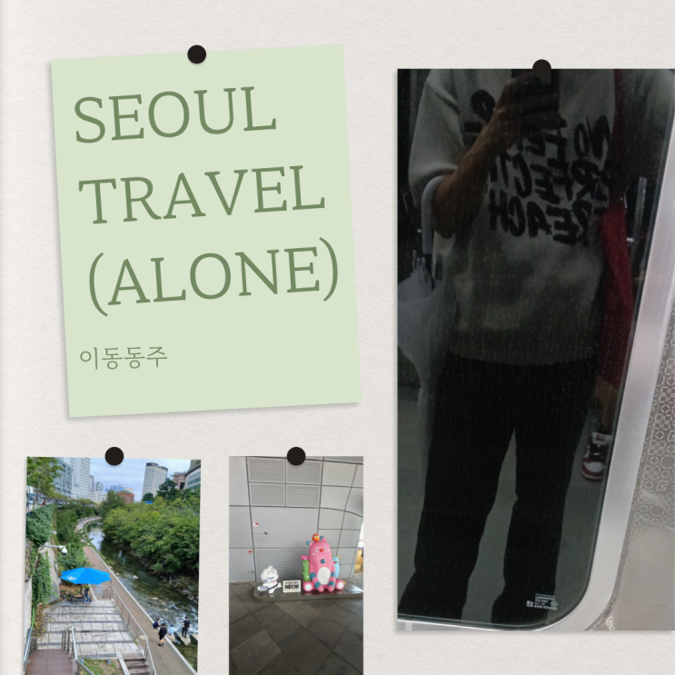  나 홀로 서울구경