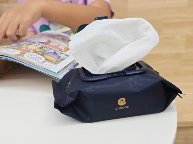 아기물티슈 추천 성분 안심 앙블랑 휴대용 두꺼운 물티슈