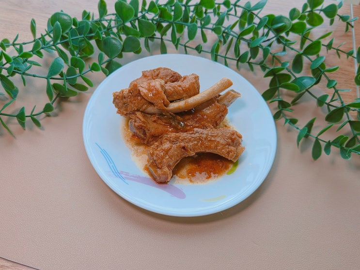  오늘 저녁 뭐하지? 진짜 쉬운 간장 돼지 등갈비찜 레시피