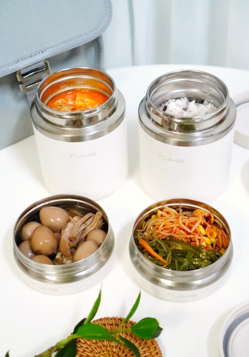 텀스 보온도시락통 따듯한 한끼 채우는 직장인도시락 스텐 보온통