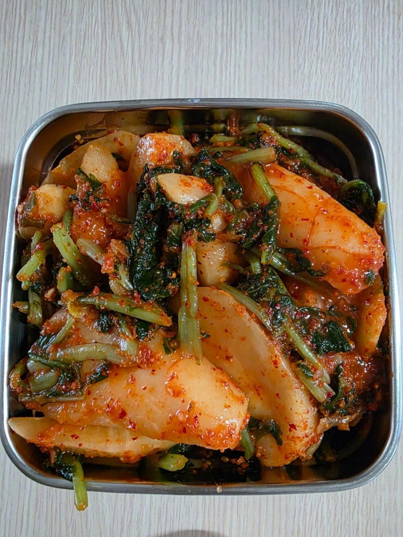 노브랜드 추천템 노브랜드 별미총각김치
