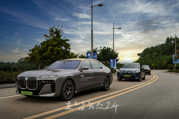  해남군 파인비치 골프링크스에서 10월 16일 ‘BMW 레이디스 챔피언십 2025’ 개최