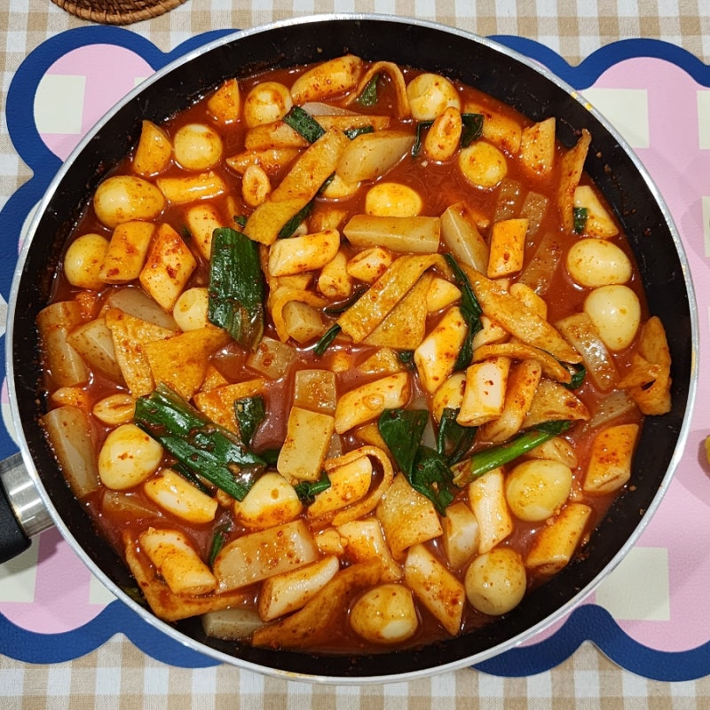 떡볶이 황금레시피 곤약 떡볶이 류수영 떡볶이 양념장 소스 만들기