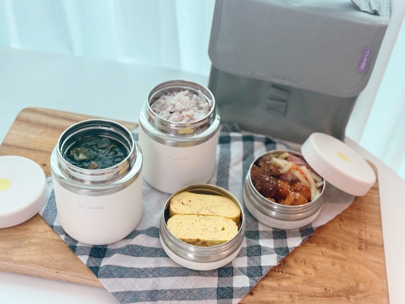 수능도시락통, 텀스 보온도시락통 4종 6시간 동안 따뜻하게!