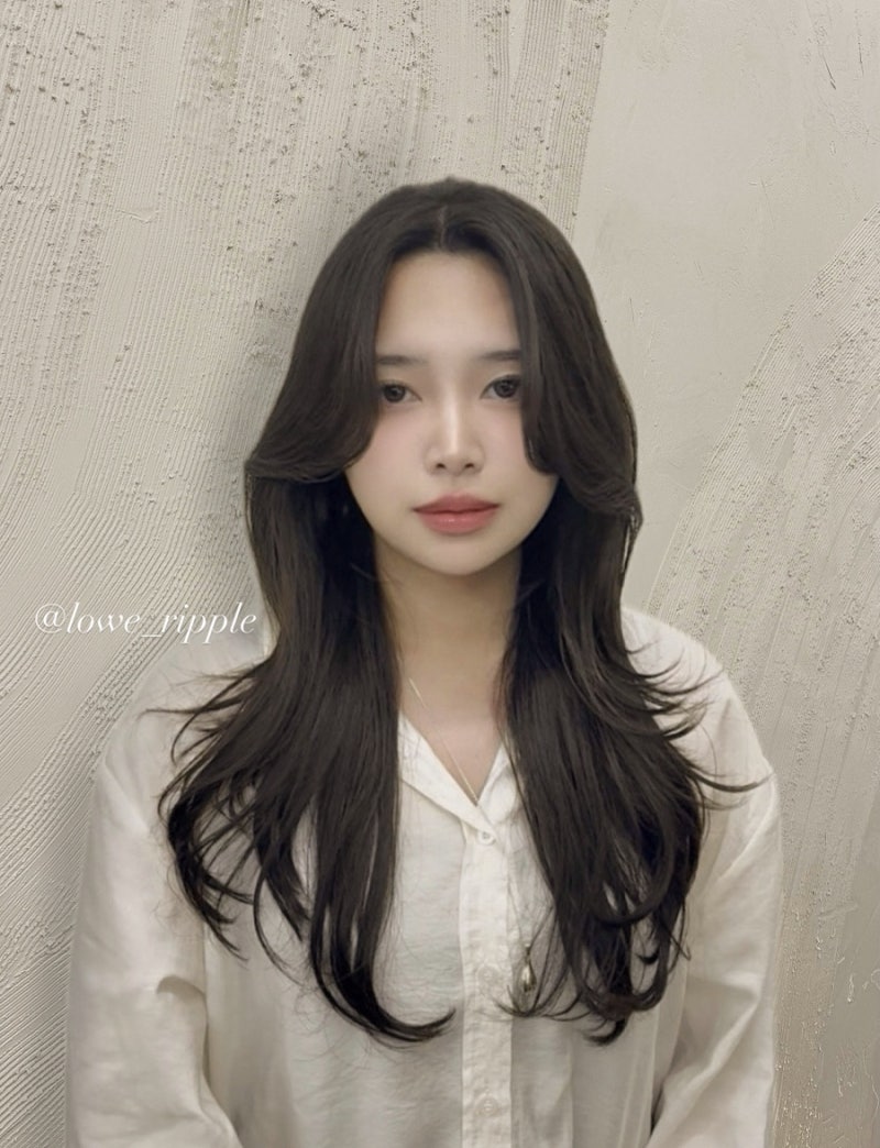 홍대미용실 로위홍대입구역점 윤슬이 직접 추천하는 여자 레이어드 펌 스타일 : 네이버 블로그