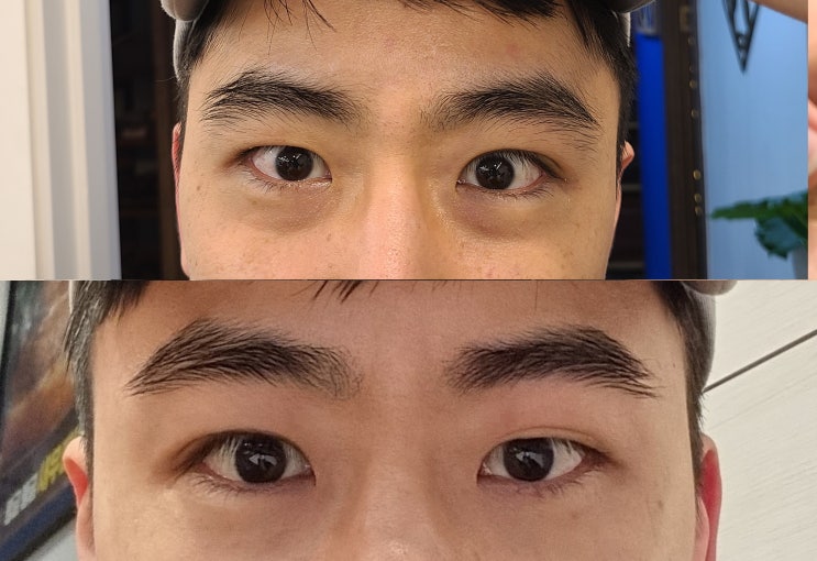  눈썹이 짙고 잘생겨서 할 필요가 없다구요? 더 잘생겨질 수 있습니다. 남자 눈썹 왁싱 자부심, 영등포 남자 왁싱샵 "청춘케어"