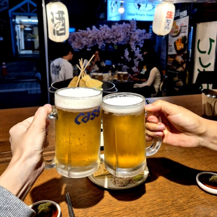  신논현역 술집 찬바람 불땐 오뎅바 이자카야 오뎅오색