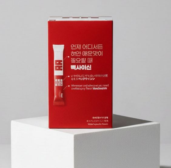  속 쓰림 걱정 없는 순도 높은 매운맛! 빽사이신 화이트 캡사이신 분말 90g — 어떤 음식에도 어울리는 유라의 최애템