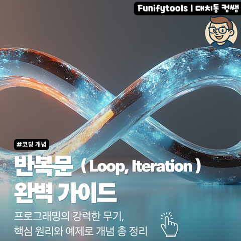 반복문(Loop, Iteration) 완벽 가이드 | 프로그래밍의 강력한 무기,핵심 원리와 예제로 개념 총 정리 : 네이버 블로그