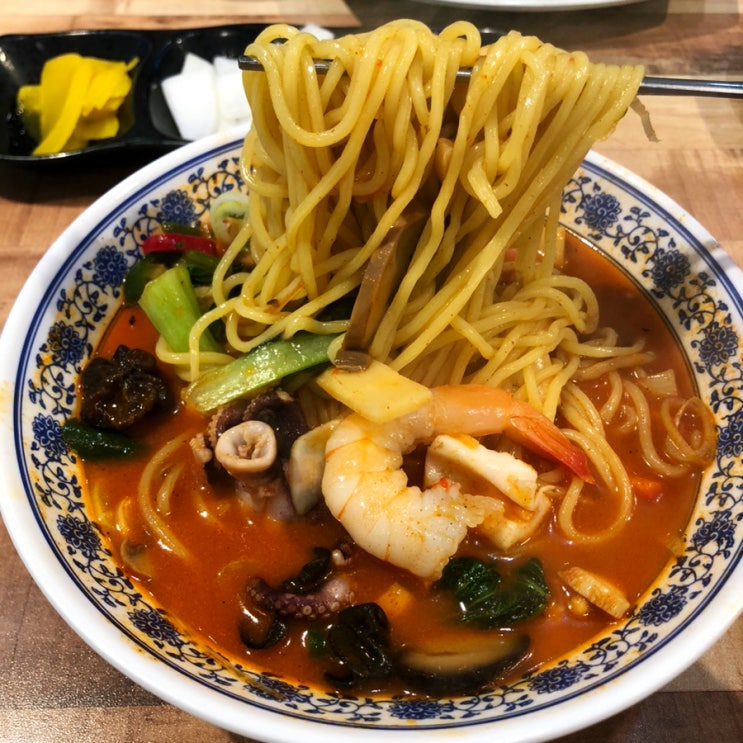  인천 24시 식당 중국집 이사반점 연수역 맛집