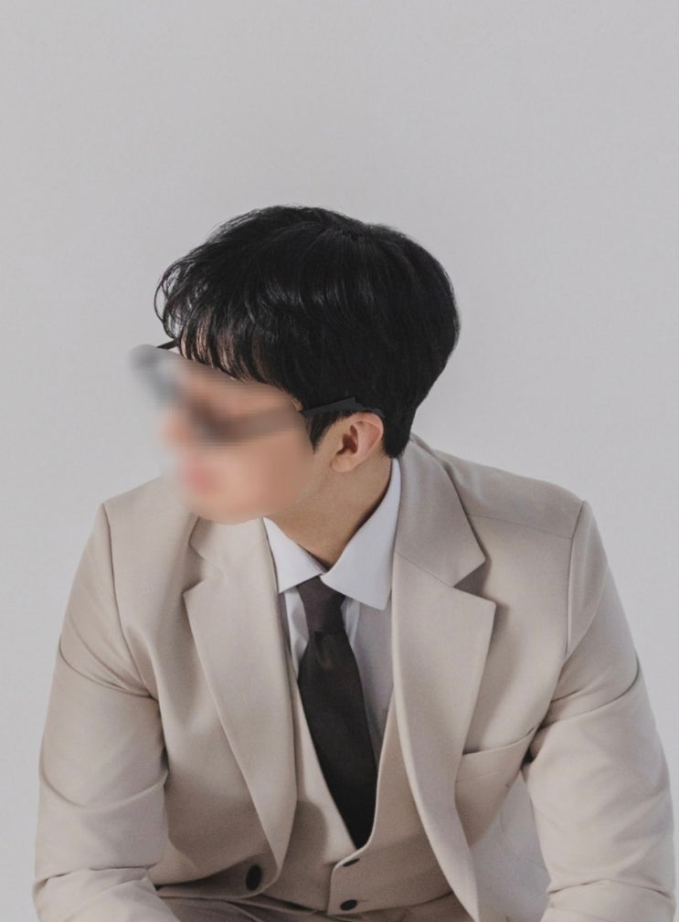  헤움 웨딩촬영 당일 후기 - 신랑 촬영 헤어