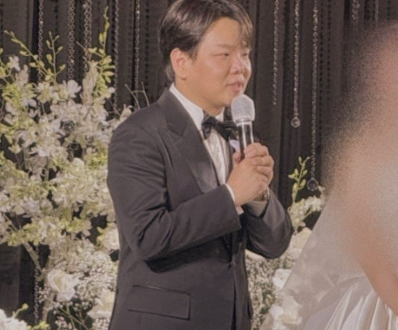 곽튜브 결혼식 와이프 신부 하객 라인업 현장 공개