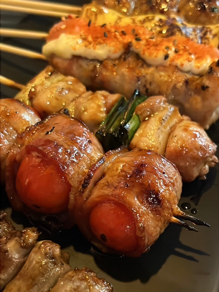  봉명동맛집 모츠나베 수제꼬치 완벽한 봉명동데이트 꼬치는밤