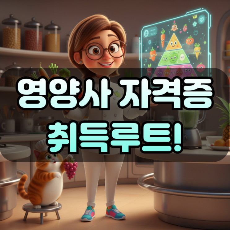  영양사 자격증 한국방송통신대학교 식품영양학과 편입하자