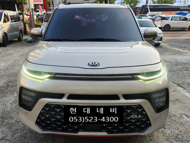  쏘울부스터 순정네비게이션 부팅불량 작동불량 수리