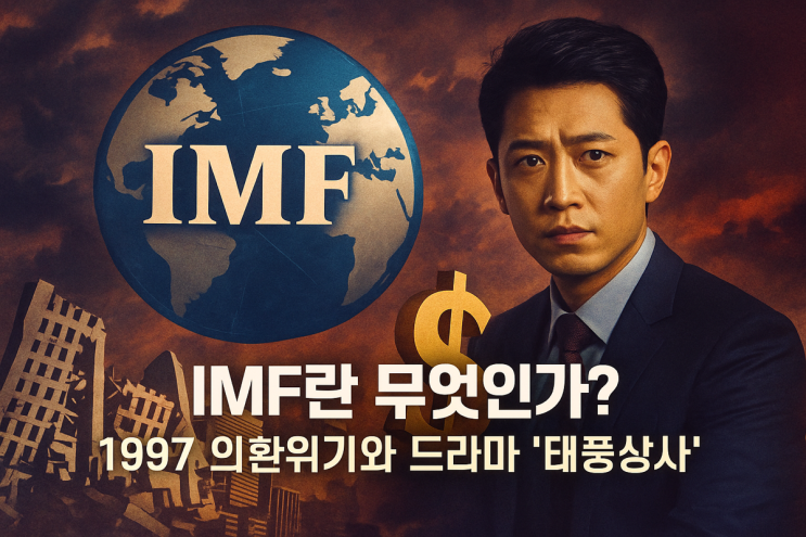  IMF란 무엇인가? 국제통화기금의 역할·역사·한국 사례 + 드라마 『태풍상사』로 보는 1997 위기의 현장