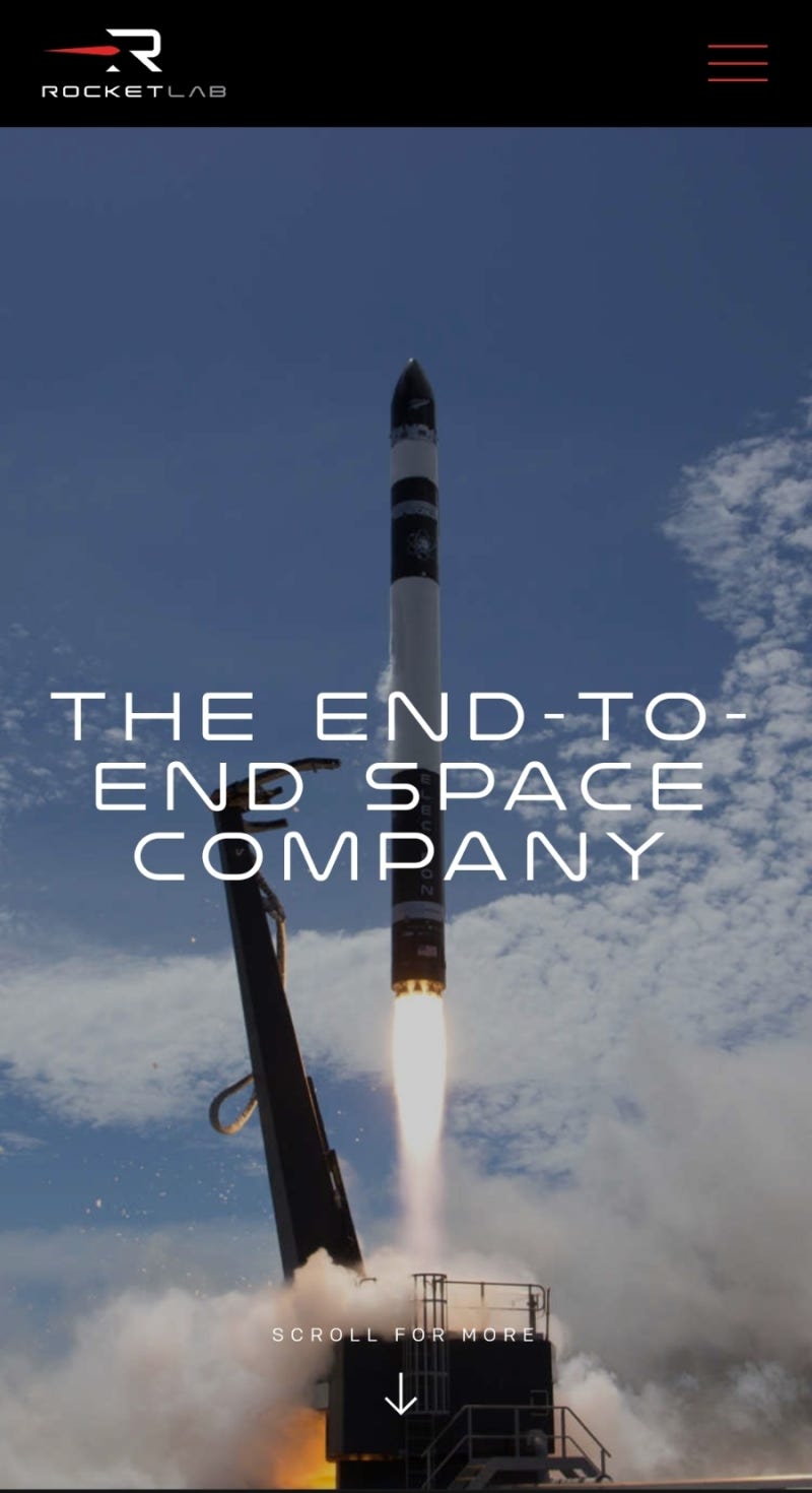RKLB] 미국의 항공우주 산업에 대해 투자하고 싶다면 로켓랩(RKLB 3주 매수) : 네이버 블로그