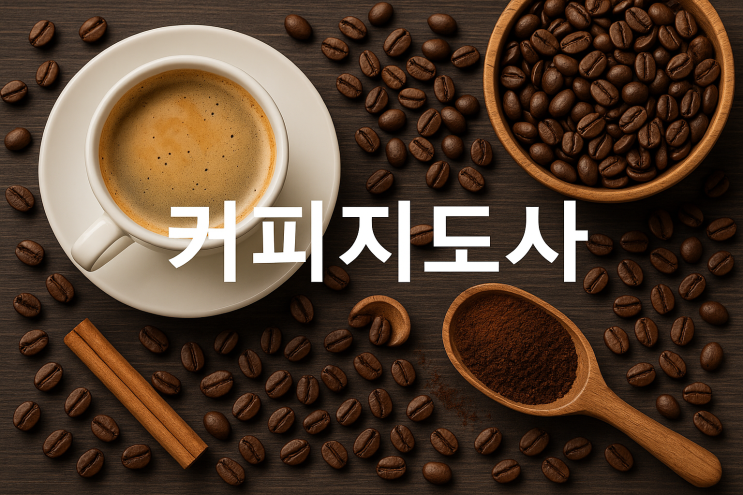  한국커피검정평가원 커피지도사 자격 및 시험정보