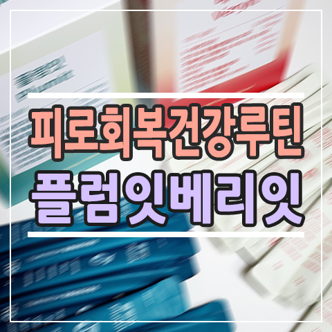  플럼잇 아르기닌 : 맛있게 챙기는 건강 루틴, 피로회복엔 역시 이거!