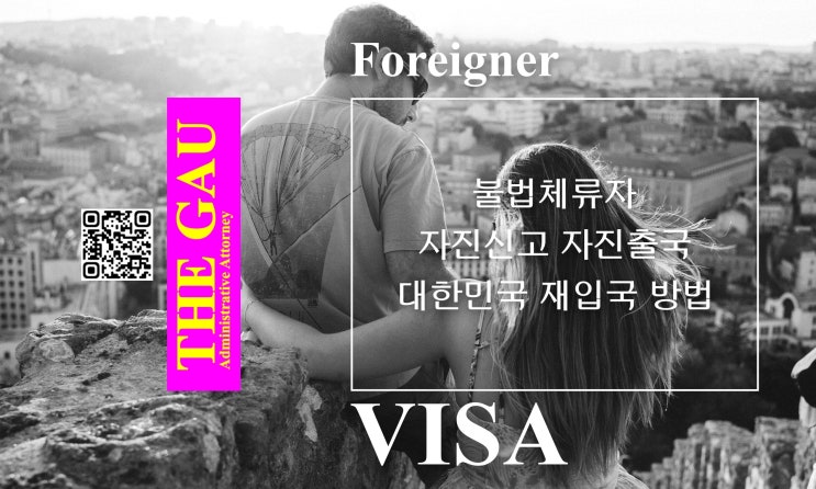 불법체류 외국인 자진신고 자진출국 후 대한민국 재입국 방법