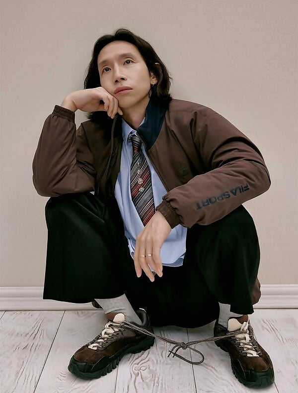 트레일러닝화 추천! 봉태규 휠라하레핀 1998 데일리 신발, 가을 운동화로 어때?