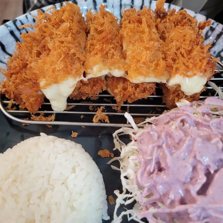  굽은다리역맛집: [소문난 돈까스] 후기