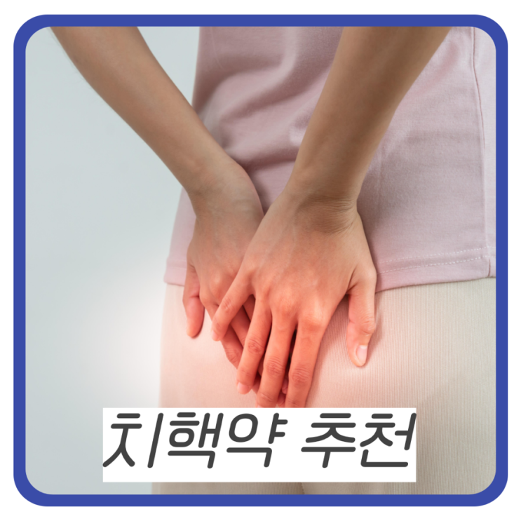 치핵 약 추천｜약국에서 바로 살 수 있는 효과 좋은 제품