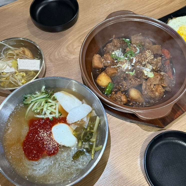 대전 중앙역 갈비찜 맛집 <선화면옥> 내돈내산 솔직후기