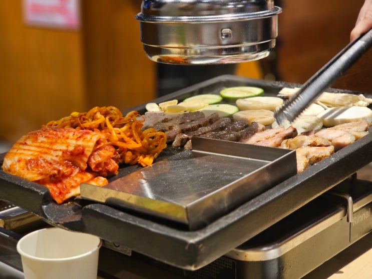 [베트남/호치민] 호치민 1군 한식당 현지인에게 더 인기있는 하남돼지집