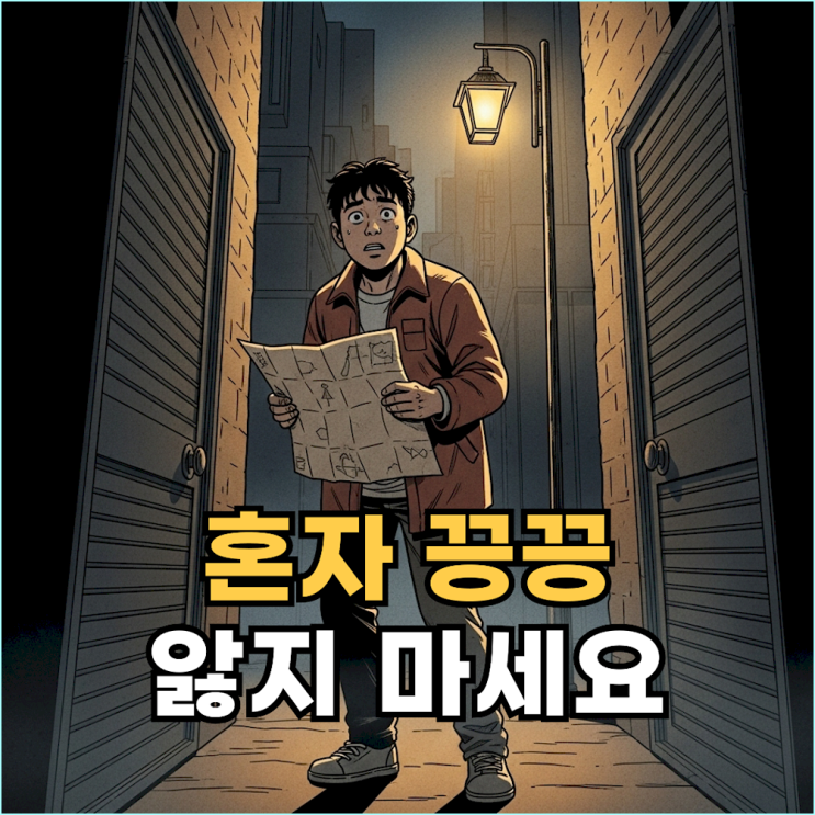  길을 묻는 꿈, 혼자서는 답이 없을 때 당신의 무의식이 보내는 신호