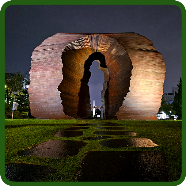 공원 《포항철길숲》 경북 포항 【폐철도 감성】