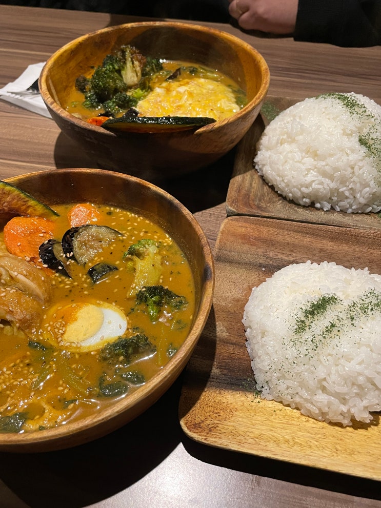  삿포로 맛집 스프 카레 BAR 단 (Soup Curry BAR Dan) 내돈내산 & TIP