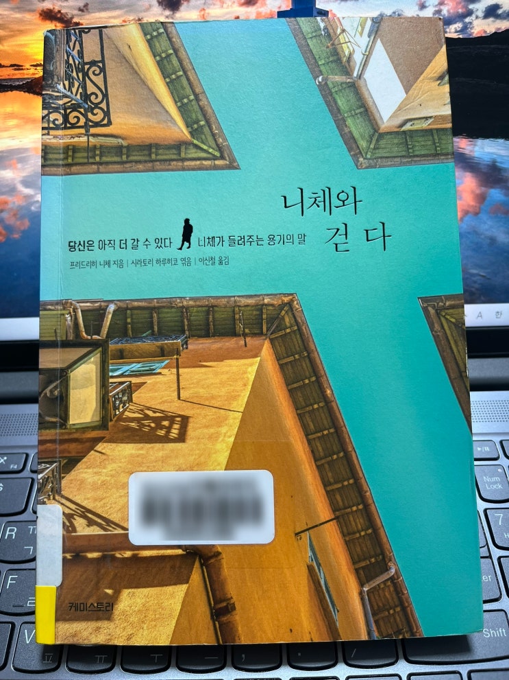  니체가 어렵다면《니체와 걷다》를 읽어보세요