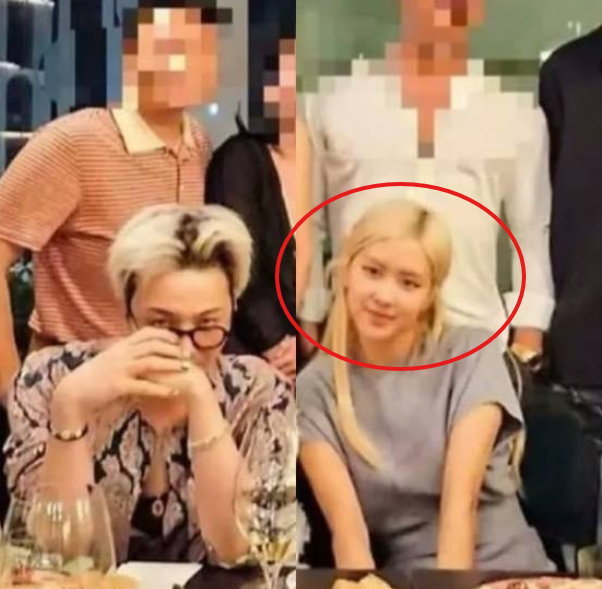 지드래곤, 제니 스캔들 지운 로제와 '절친' 회동..패티김 조카 연결고리