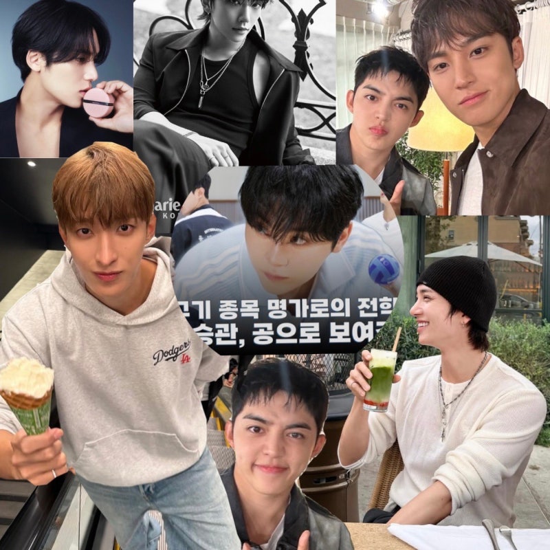 [今日SEVENTEEN] 251015 Joshua & DK Instagram 洛杉磯觀光 / S.Coups x Mingyu 出演《換乘戀愛4》。