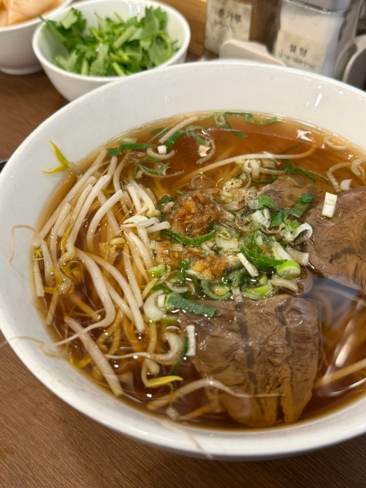  을지로맛집 까오짜이 장교빌딩 태국음식 전문점!