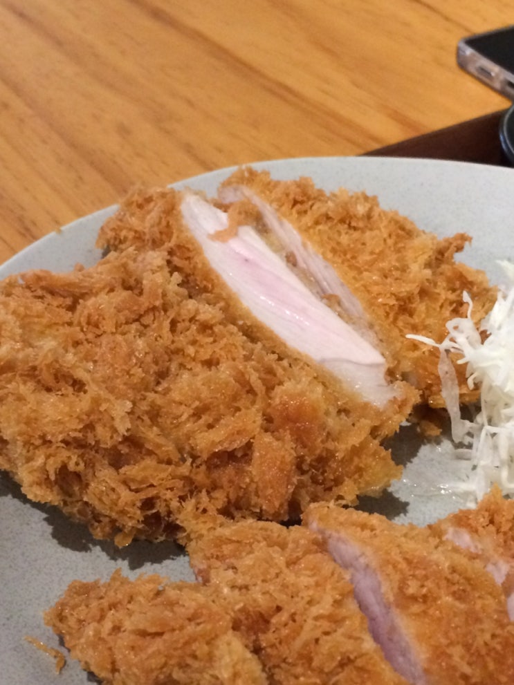  카츠바이콘반 주차 로스카츠 히레카츠 멘치카츠 후기
