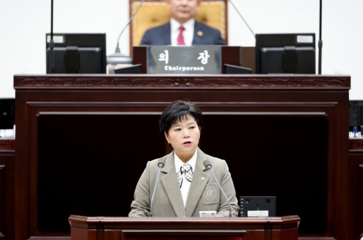 인천시의회 유승분 의원, 송도국제도시 종합병원 조속 건립 촉구