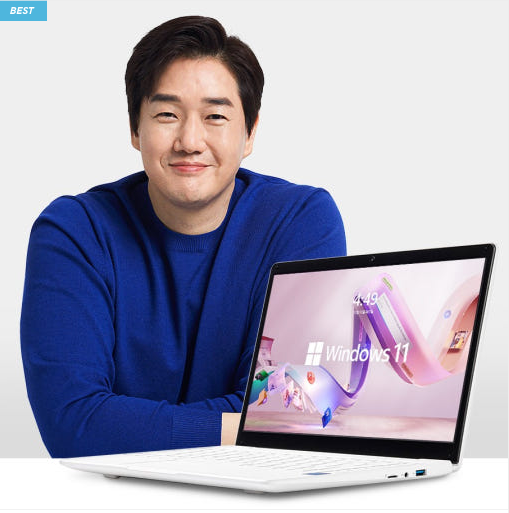 “베이직북14 프로 WIN 16GB/512GB” — 50만 원대 가성비 노트북 끝판왕! 재택근무·인강·영상편....