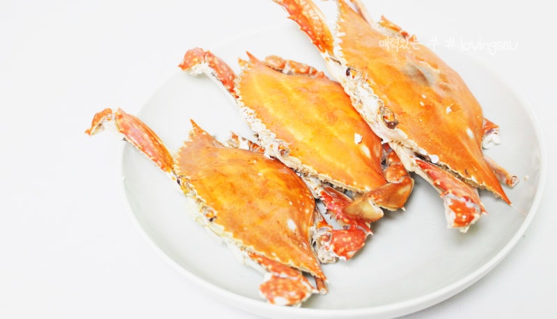 꽃게 찌는법 시간 된장 꽃게찜 손질법 냉동 꽃게찌는법