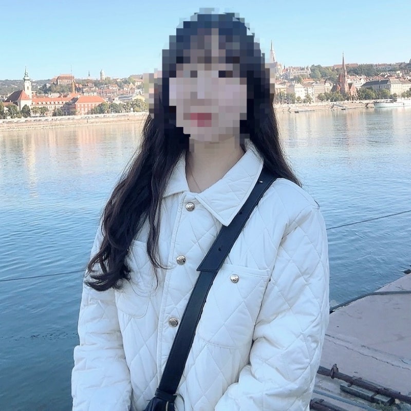 가을아우터 추천 빈폴키즈 퀼팅점퍼 성인 55사이즈 후기
