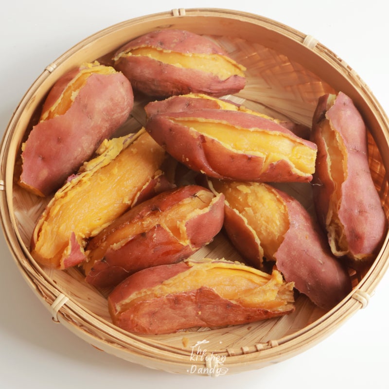 압력밥솥! 고구마 맛있게 삶는법