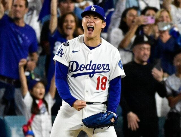 [MLB포스트시즌] <b>다저스</b> 2<b>연승</b>! <b>NLCS</b>... 